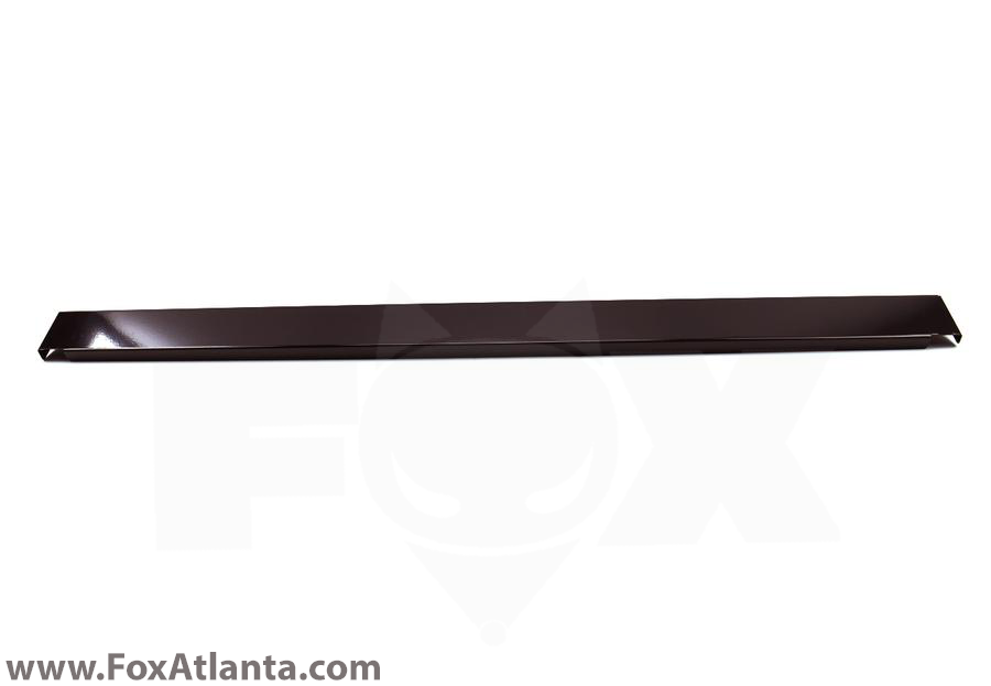 Trim,Filler,Black,Rear