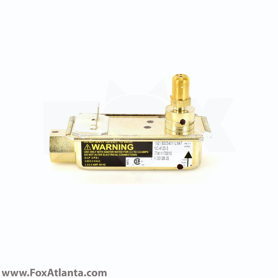 Range Oven Gas Valve