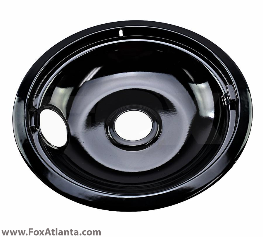 Pan, 8" Black Porcelain