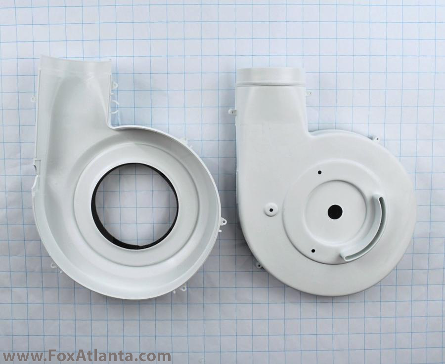 Motor & Pulley, Dryer
