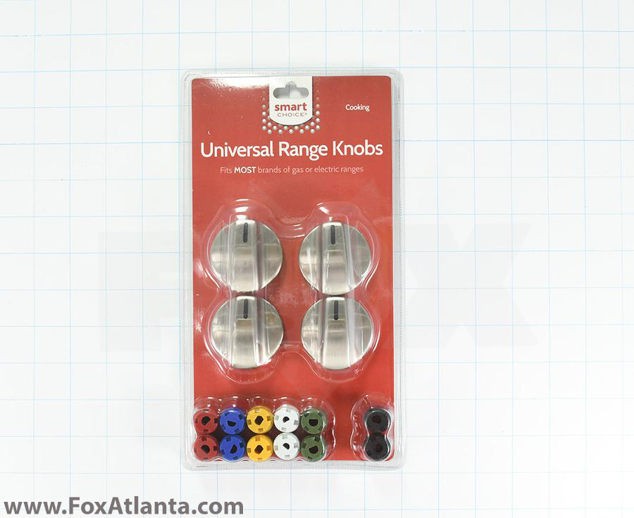 Universal Knob Kit Stainless Steel