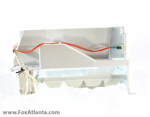 Refrigerator Ice Maker Assembly