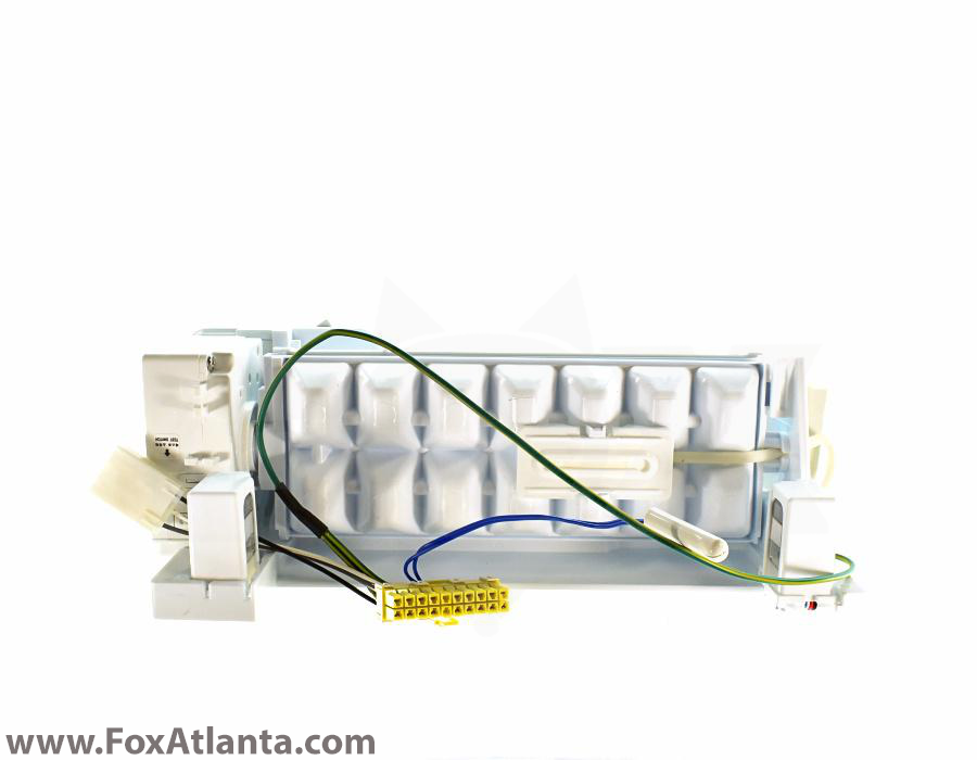 Refrigerator Ice Maker Assembly