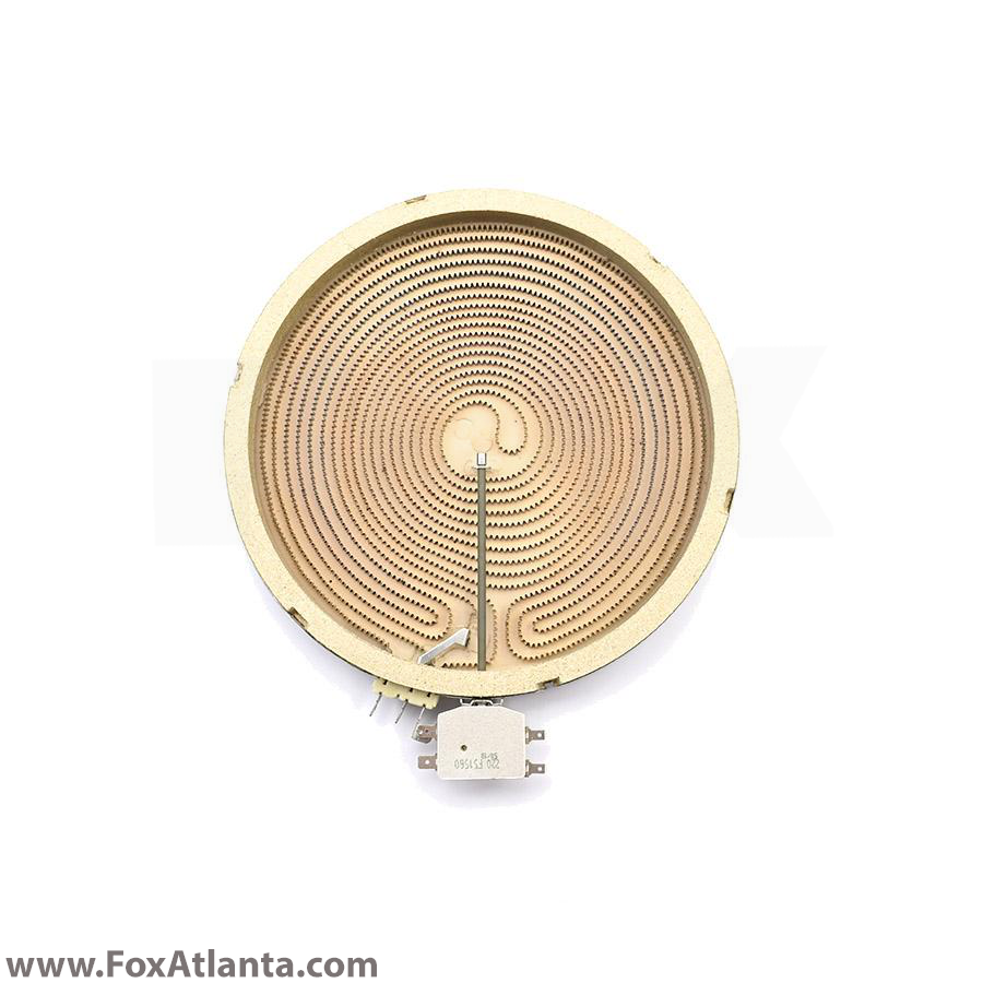 Heater Radiant-Dual
