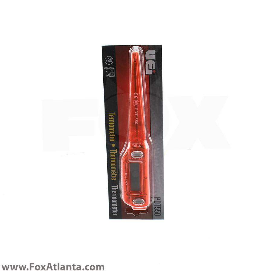 Thermometer Dig Pocket