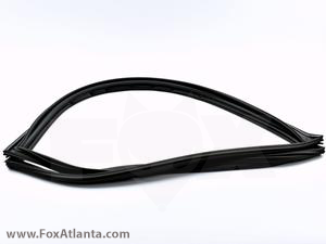 Refrigerator Door Gasket (Black)