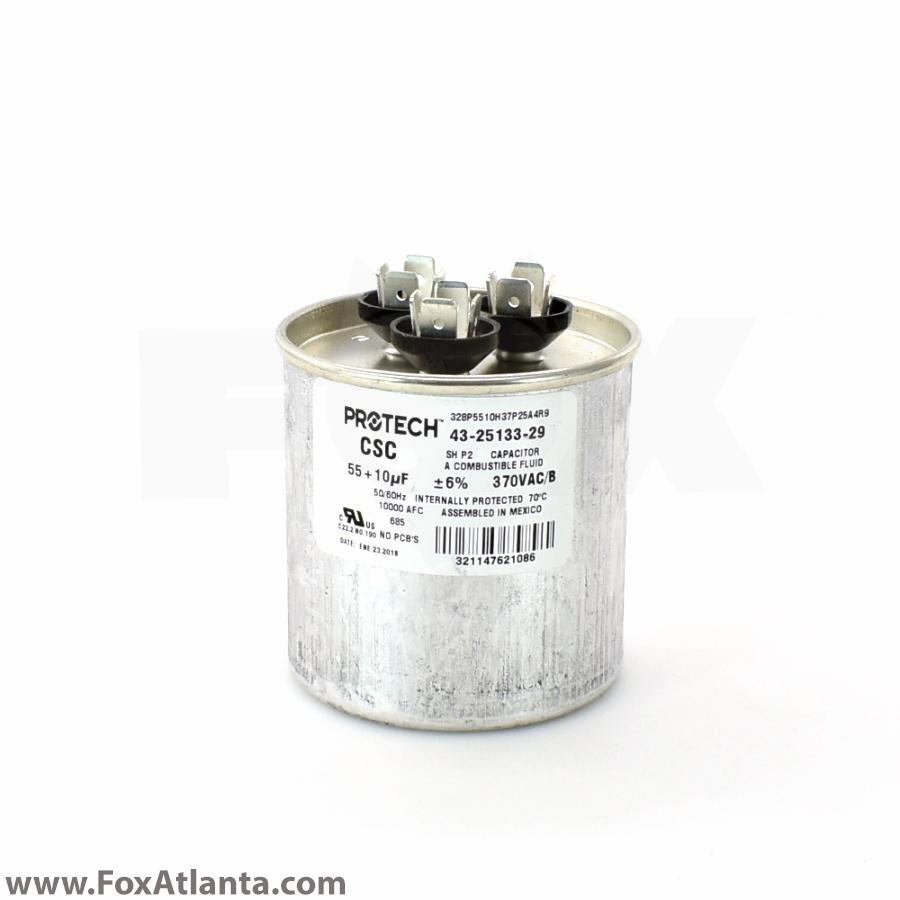 Capacitor 55 10 370Vrd