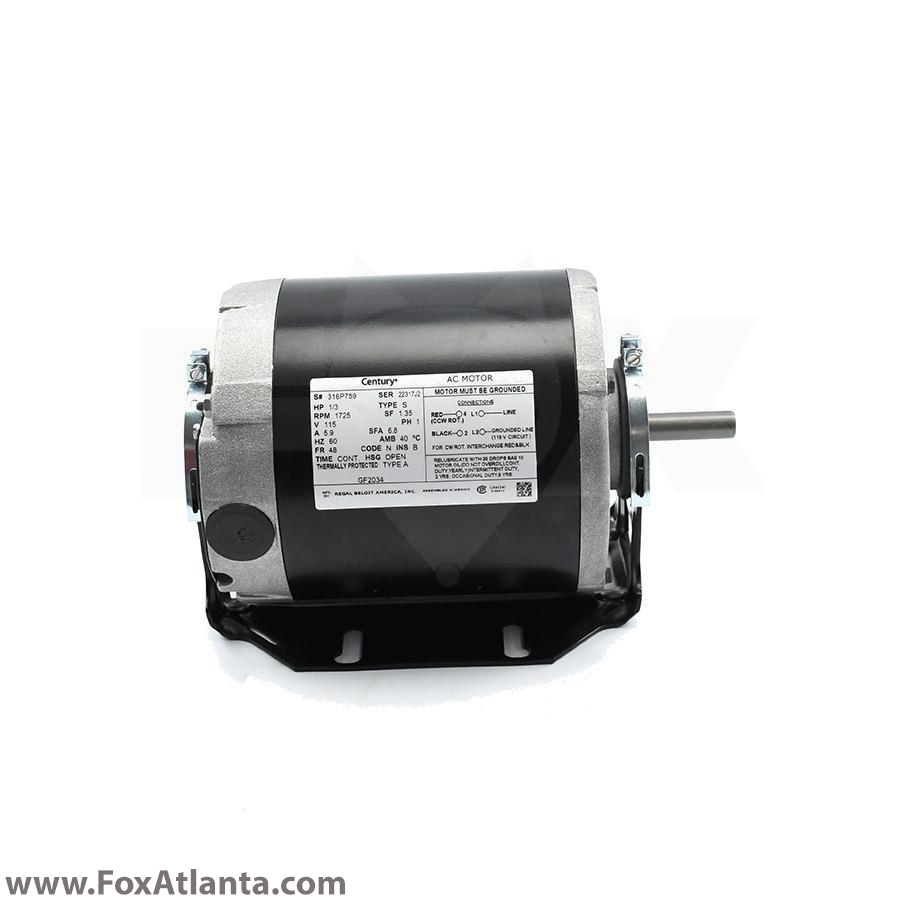 Motor Belt 115 Volts 4 Poles