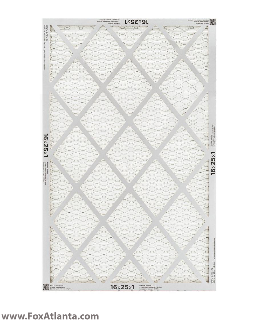 FILTER 16X25 PLEATED