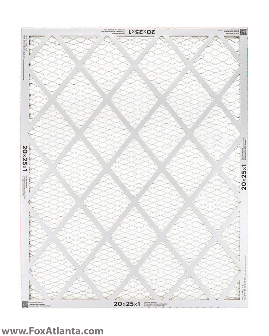 FILTER 20X25 PLEATED