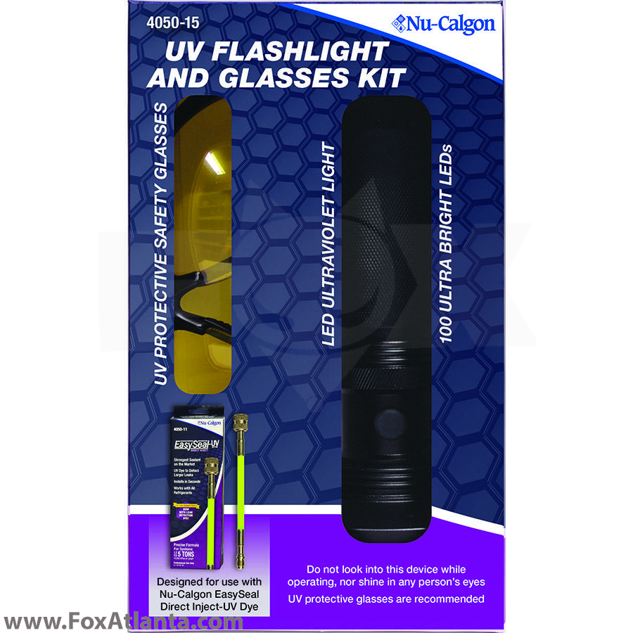 Uv Light & Goggles