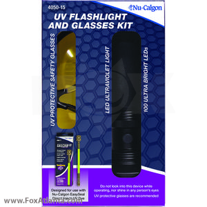 Uv Light & Goggles