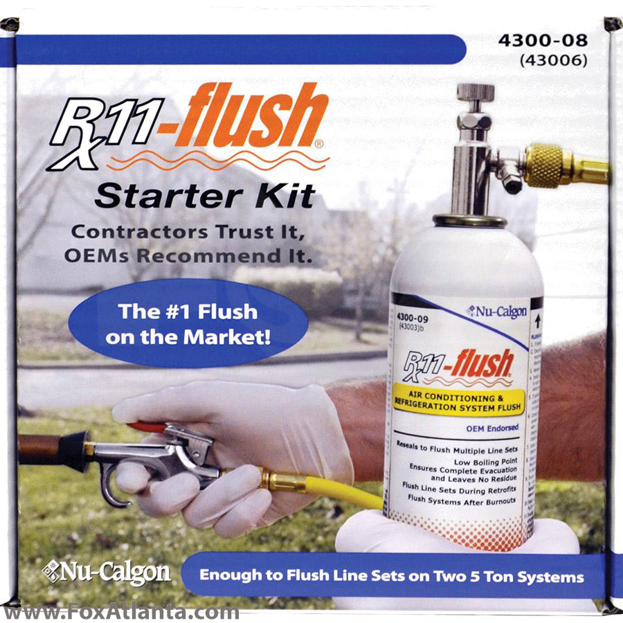 Rx11 Flush Kit