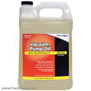 Vacuum Pump Oil Gal