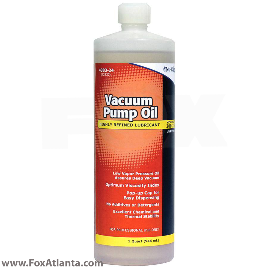 Vacuum Pump Oil Qt