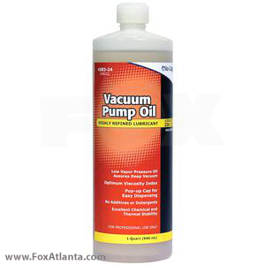 Vacuum Pump Oil Qt