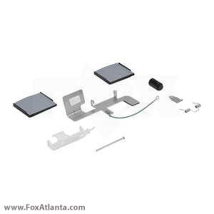 Refrigerator Ice Dispenser Door Kit