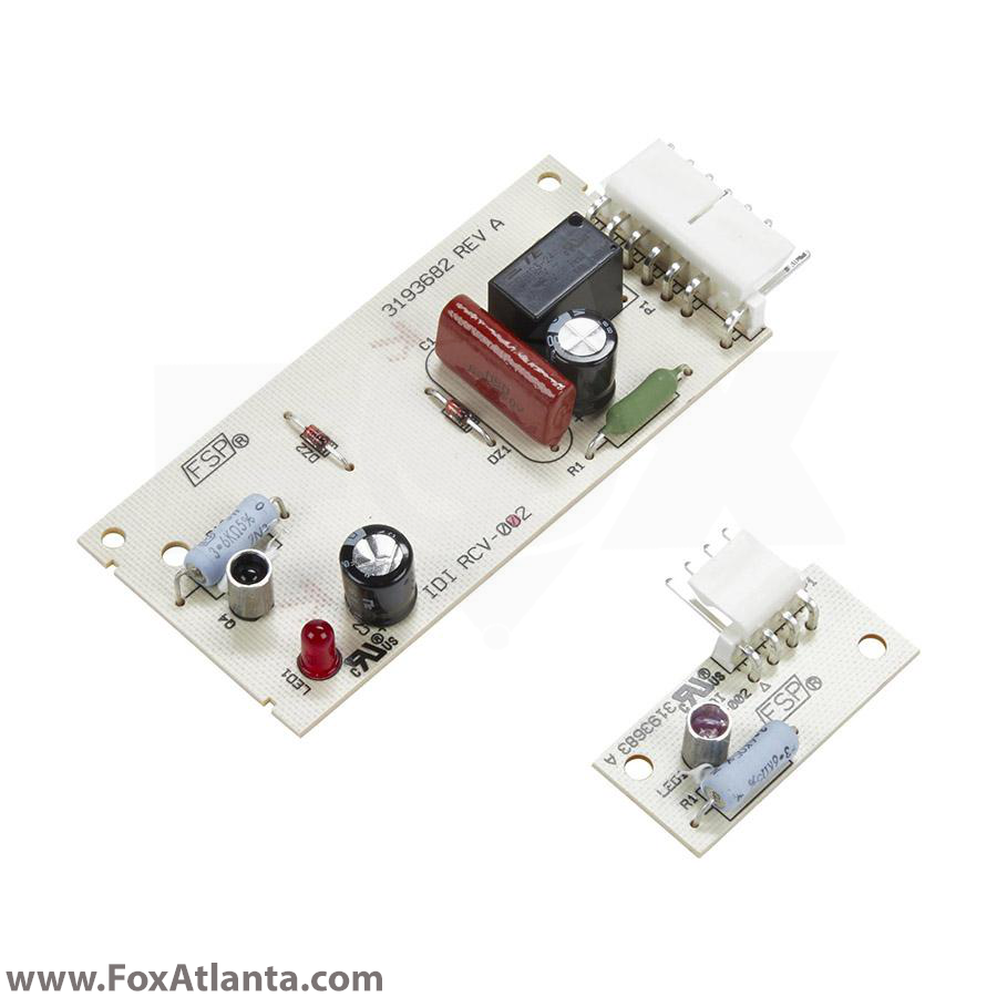 Refrigerator Ice Maker Optic Board Set + $60 CORE