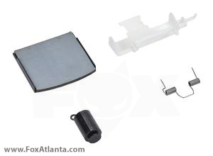 Refrigerator Ice Dispenser Door Kit